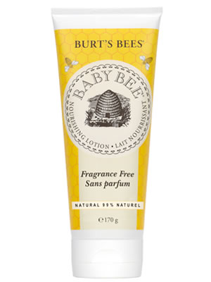 Burt's Bees Baby Bee Fragrance Free Lotion 170g