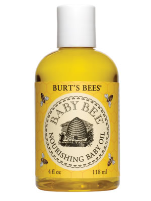 Burt's Bees Baby Bee Apricot Baby Oil 118ml