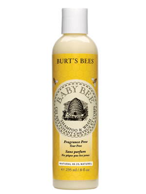 Burts Bees Baby Bee Shampoo and Body Wash Fragrance Free 235ml