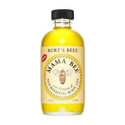 Burts Bees Mama Bee Body Oil with Vitamin E 4oz