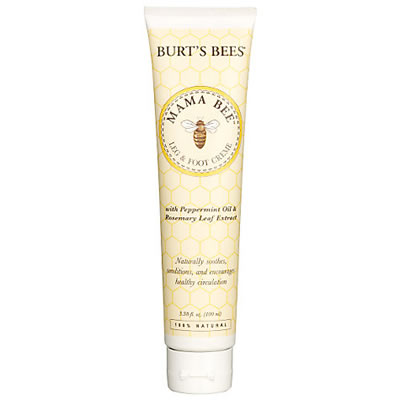 Burts Bees Mama Bee Leg and Foot Cream 3.38oz