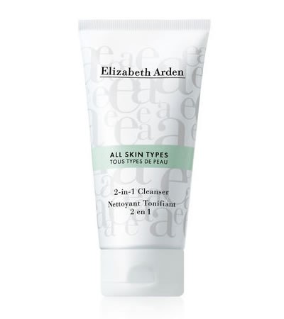 Elizabeth Arden 2 in 1 Cleanser (All Skin Types) 150ml