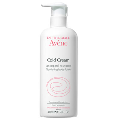Avene Cold Cream Body Lotion 400ml