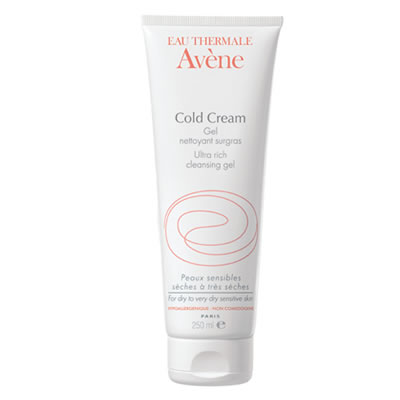 Avene Cold Cream Ultra Rich Soap Free Cleansing Gel 250ml