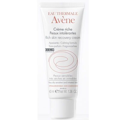 Avene Rich Skin Recovery Cream 40ml
