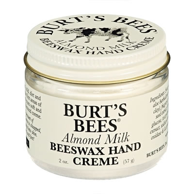 Burt's Bees Almond Milk Beeswax Hand Cream 55g