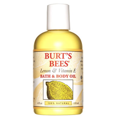 Burt's Bees Lemon & Vitamin E Body & Bath Oil 115ml