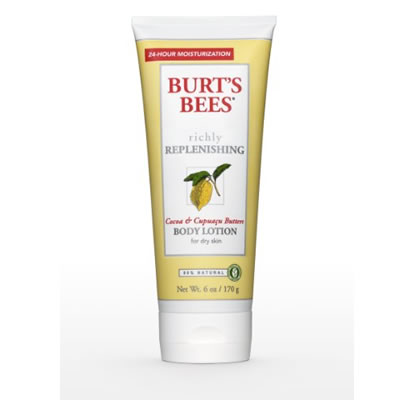 Burts Bees Cocoa Butter Body Lotion 175ml