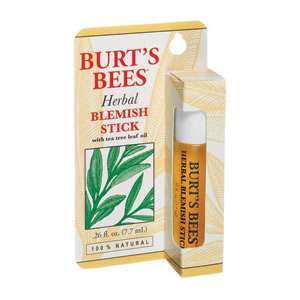 Burt's Bees Herbal Blemish Stick 7.7ml