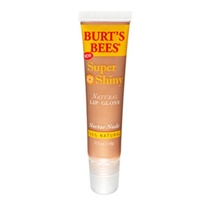 Burt's Bees Lip Gloss Tube Nectar Nude