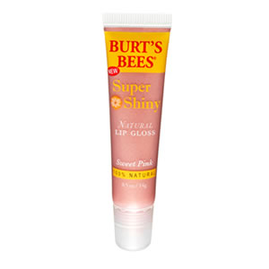 Burt's Bees Lip Gloss Tube Sweet Pink