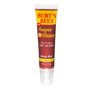 Burt's Bees Lip Gloss Tube Zesty Red