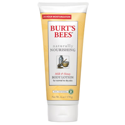 Burt's Bees Milk and Honey Body Lotion 175ml