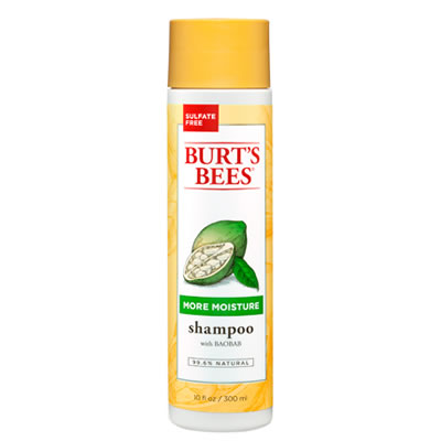 Burts Bees More Moisture Baobab Shampoo 300ml
