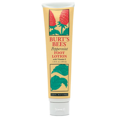 Burt's Bees Peppermint Foot Lotion 100ml
