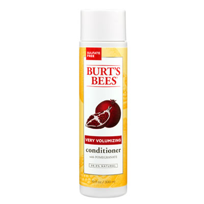 Burts Bees Very Volumizing Pomegranate Conditioner 300ml