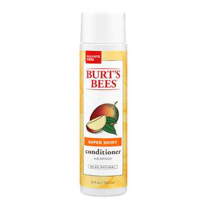 Burts Bees Super Shiny Mango Conditioner 300ml