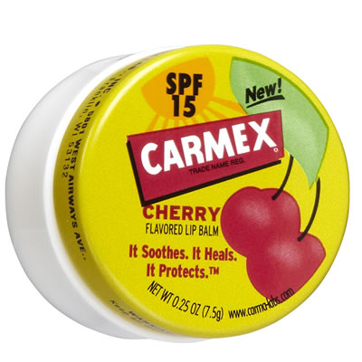 Carmex Cherry Lip Balm SPF 15 7.5g