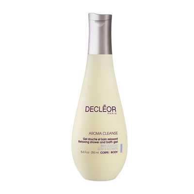 Decleor Relaxing Bath and Shower Gel 250ml