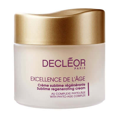 Decleor Excellence De L'Age Sublime Regenerating Cream 50ml