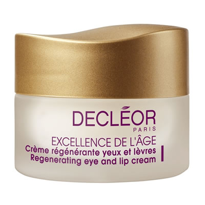 Decleor Excellence De L'Age Regenerating Eye & Lip Cream 15ml