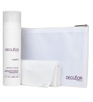 Decleor Hydra Radiance Cleansing Mousse All Skin Types 100ml