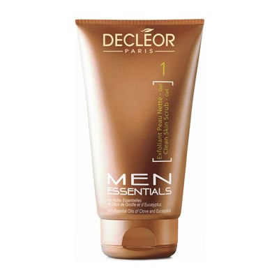 Decleor Men Essentials Clean Skin Scrub Gel 125ml