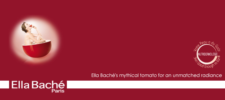 Ella Bache Skincare and Salon Products including the Creme Tomate Range