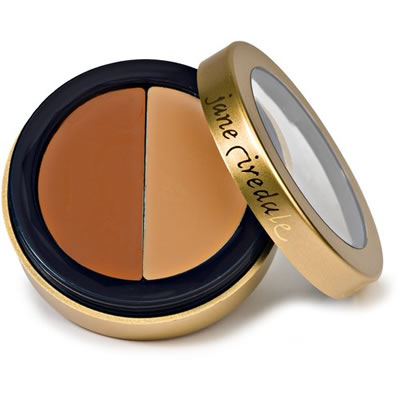 Jane Iredale Circle Delete Duo Shade 3 Golden Brown 2.8g