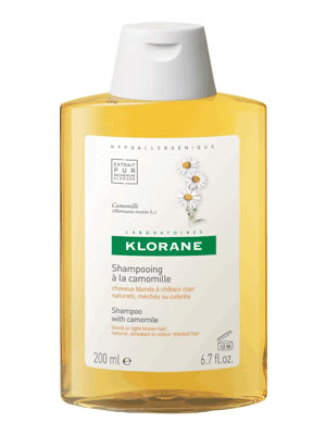 Klorane Camomile Shampoo 200ml (Blonde Hair)