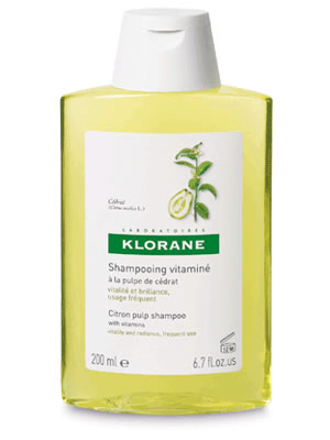 Klorane Citrus Pulp Shampoo 200ml (Dull Hair)