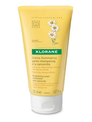 Klorane Camomile Brightening Cream Conditioner for Blonde Hair 150ml