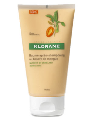 Klorane Mango Butter Nourishing Balm 150ml (Dry/Damaged Hair)