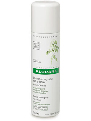 Klorane Oatmilk Dry Shampoo Spray 150ml (All Hair)