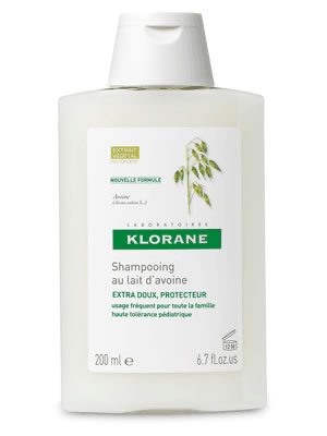 Klorane Oatmilk Shampoo 200ml (Frequent Use)