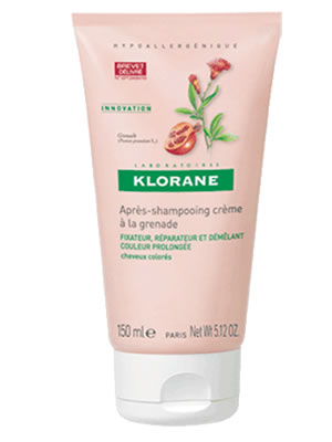 Klorane Pomegranate Conditioning Repair Balm 150ml (Coloured Hair)