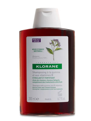 Klorane Quinine B6 Shampoo 200ml (Weak/Hair Loss)