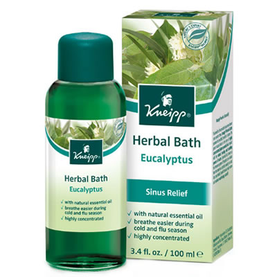 Kneipp Eucalyptus Herbal Bath 100ml