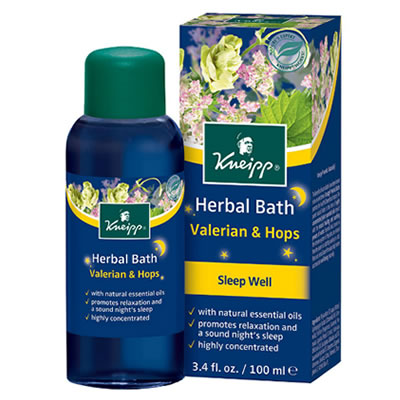 Kneipp Valerian & Hops Herbal Bath 100ml