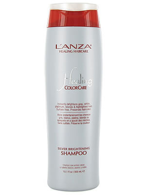 Lanza Healing Colourcare Silver Brightening Shampoo 300ml