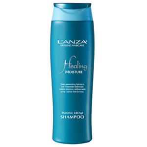 Lanza Healing Moisture Tamanu Cream Shampoo 1 Litre
