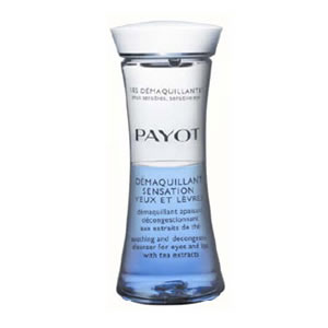 Payot Demaquillant Sensation Yeux and Levres Cleanser for Eyes and Lips 125ml