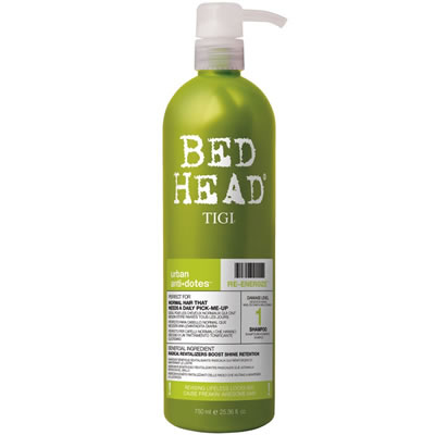TIGI Bed Head Urban Antidotes Re-energise Shampoo 750ml